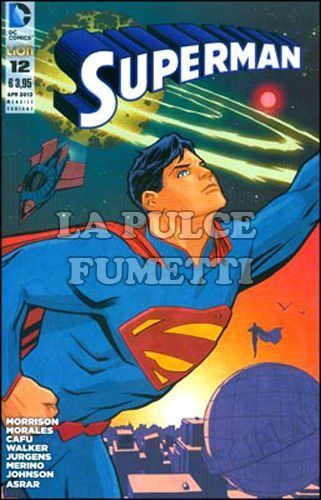 SUPERMAN # 71 - NUOVA SERIE 12 - VARIANT